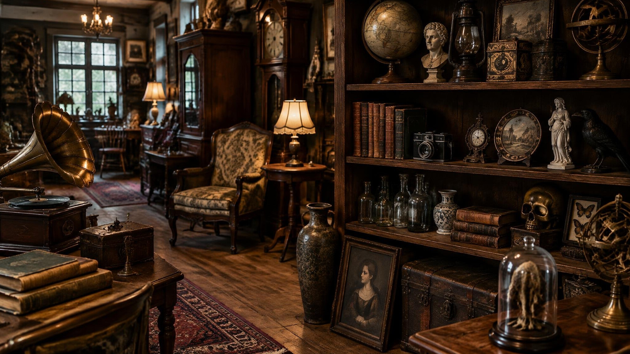 antique shop interior