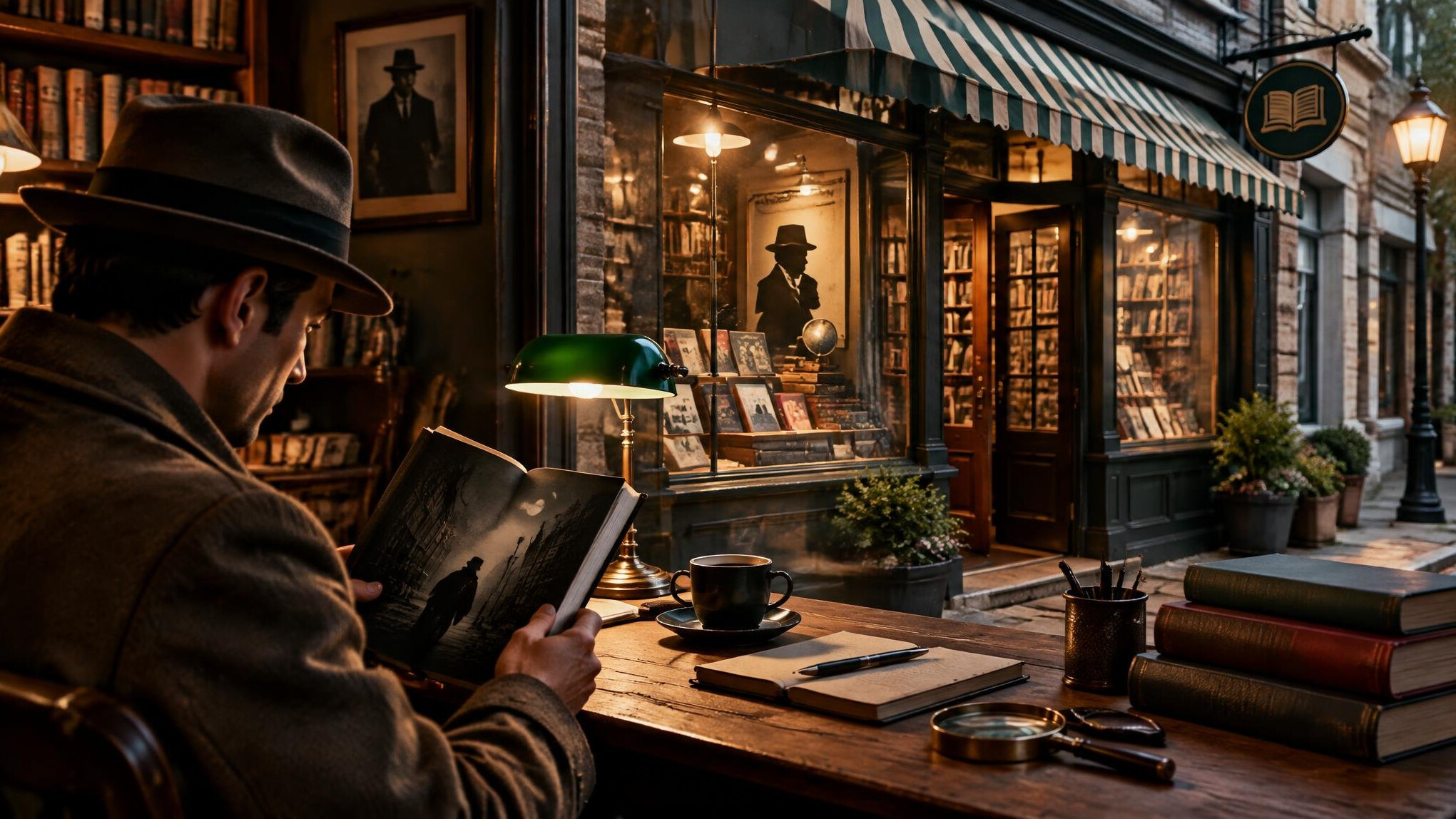 story writing desk